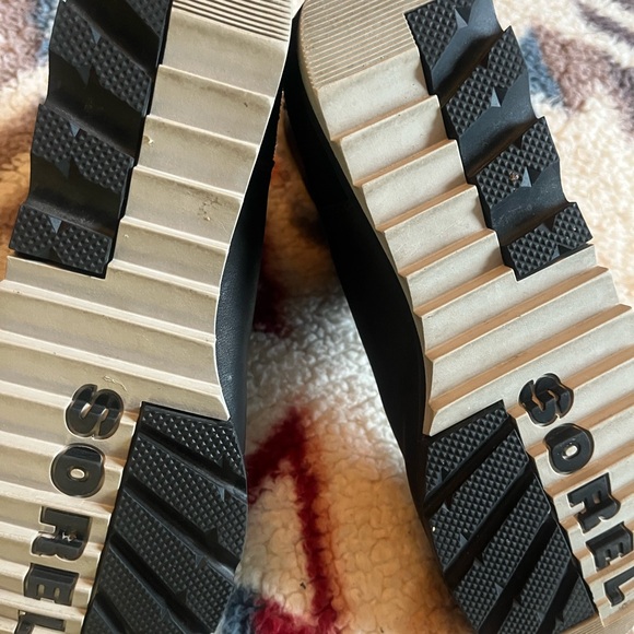 Sorel Leather and Shearling Ankle Boot - Picture 5 of 5